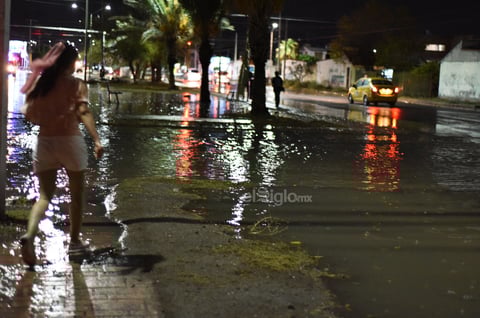 'Hanna' alcanza a La Laguna
