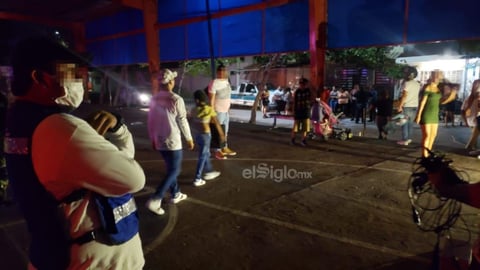Dispersan baile masivo en la colonia Elsa Hernández de Torreón