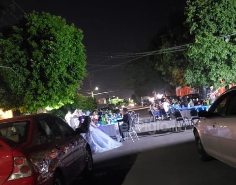 Dispersan baile masivo en la colonia Elsa Hernández de Torreón