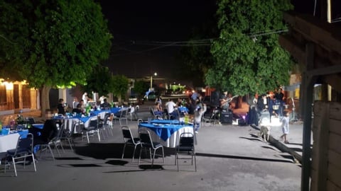 Dispersan baile masivo en la colonia Elsa Hernández de Torreón