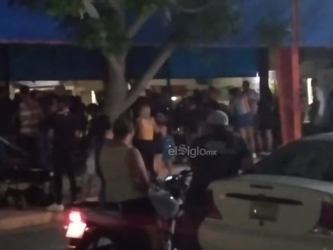 Dispersan baile masivo en la colonia Elsa Hernández de Torreón