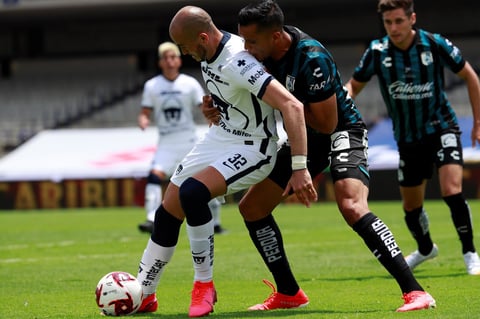 Vence Pumas al Querétaro