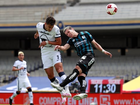 Vence Pumas al Querétaro