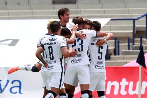 Vence Pumas al Querétaro