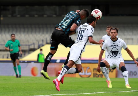 Vence Pumas al Querétaro