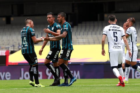 Vence Pumas al Querétaro