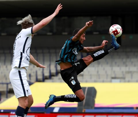 Vence Pumas al Querétaro
