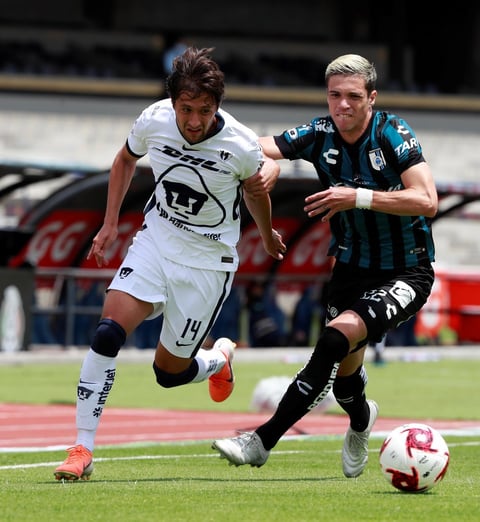 Vence Pumas al Querétaro