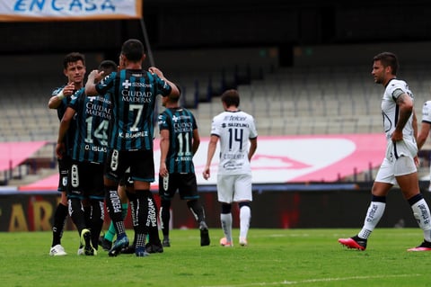 Vence Pumas al Querétaro