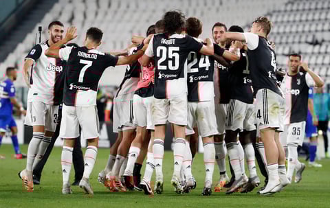 Necesitaba un triunfo el Juventus para sentenciar una temporada complicada, en la que le faltó brillantez a nivel de juego y solidez defensiva, y lo consiguió a costa del Sampdoria en el Allianz Stadium de Turín.
