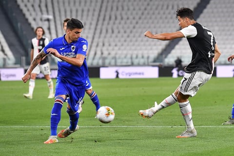 El Brescia, que cayó el sábado ante el Parma, y el Spal de Ferrara, que empató este domingo 1-1 con el Torino, ya están matemáticamente en la Serie B.