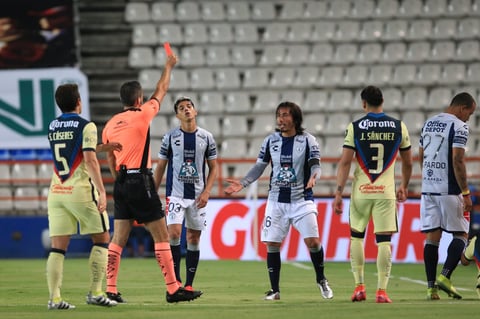 Juego América contra Pachuca