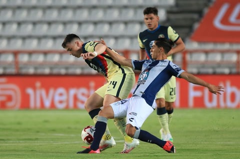 Juego América contra Pachuca