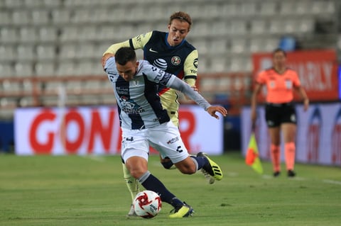 Juego América contra Pachuca
