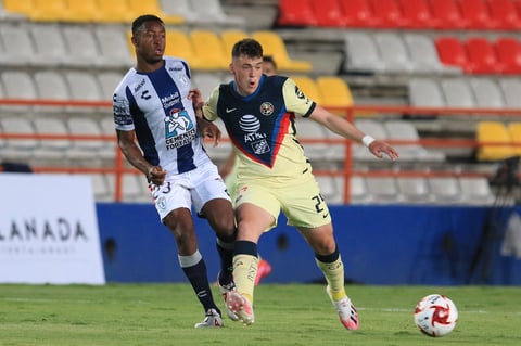 Juego América contra Pachuca