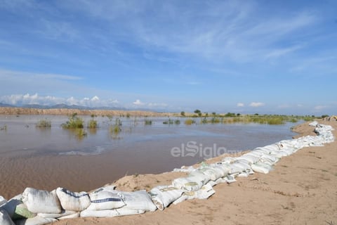 Según autoridades, aún no hay riesgo de desbordamiento