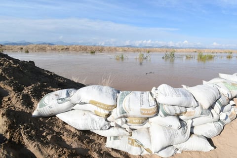 Según autoridades, aún no hay riesgo de desbordamiento