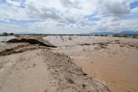 Según autoridades, aún no hay riesgo de desbordamiento