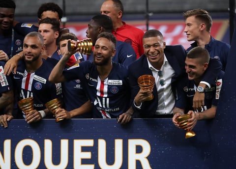  La victoria tuvo como protagonista al portero costarricense Keylor Navas