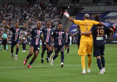  La victoria tuvo como protagonista al portero costarricense Keylor Navas
