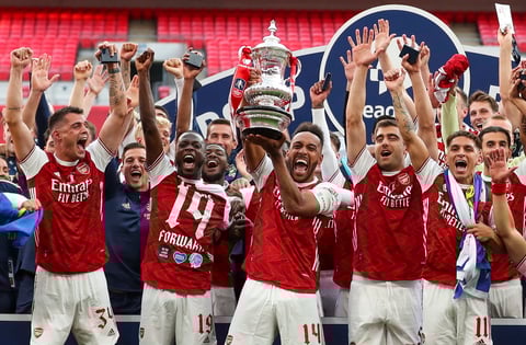 Alzan su cuarta Copa FA en las últimas siete temporadas