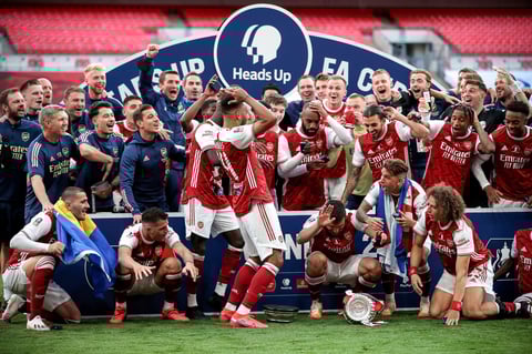 Alzan su cuarta Copa FA en las últimas siete temporadas