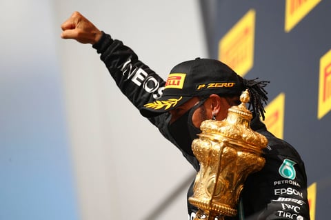 El piloto británico es líder del Campeonato del Mundo de Fórmula Uno