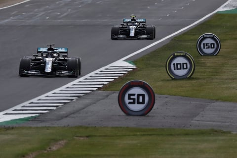 El piloto británico es líder del Campeonato del Mundo de Fórmula Uno