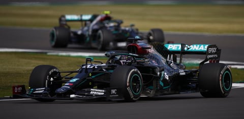 El piloto británico es líder del Campeonato del Mundo de Fórmula Uno