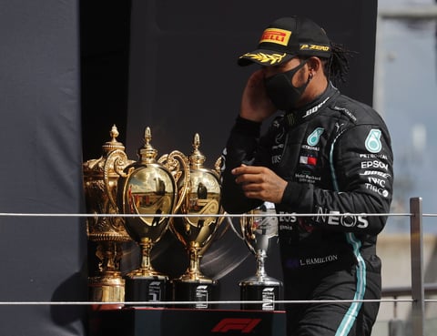 El piloto británico es líder del Campeonato del Mundo de Fórmula Uno