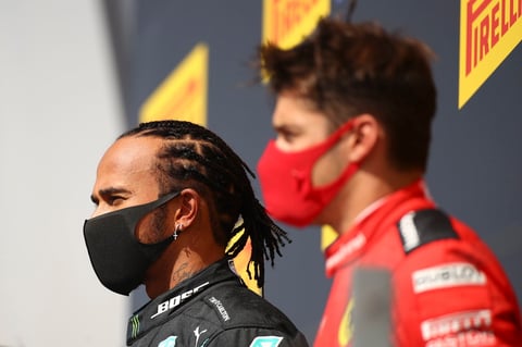 El piloto británico es líder del Campeonato del Mundo de Fórmula Uno