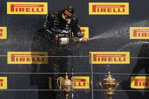 El piloto británico es líder del Campeonato del Mundo de Fórmula Uno
