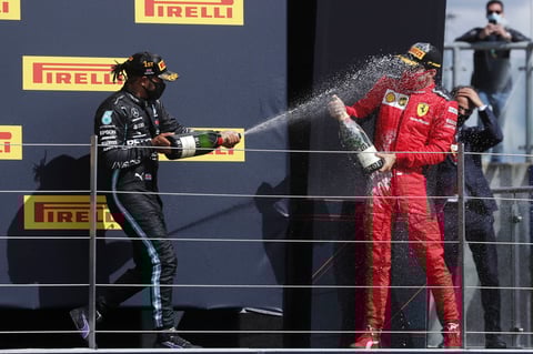El piloto británico es líder del Campeonato del Mundo de Fórmula Uno