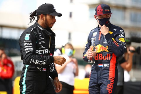 El piloto británico es líder del Campeonato del Mundo de Fórmula Uno