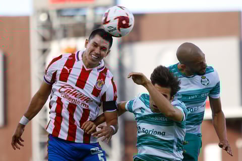 Santos Laguna consigue su primer triunfo en el Guard1anes 2020 ante Chivas