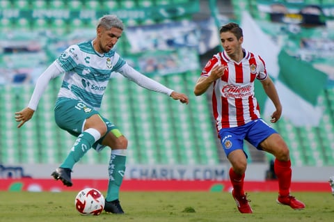 Santos Laguna consigue su primer triunfo en el Guard1anes 2020 ante Chivas