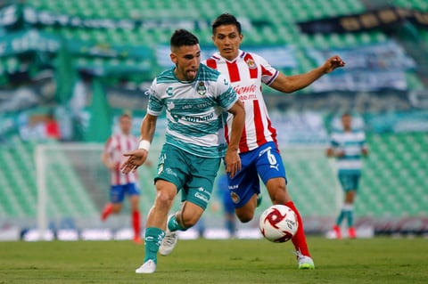 Santos Laguna consigue su primer triunfo en el Guard1anes 2020 ante Chivas