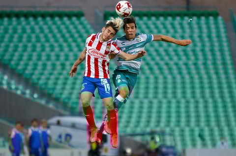 Santos Laguna consigue su primer triunfo en el Guard1anes 2020 ante Chivas