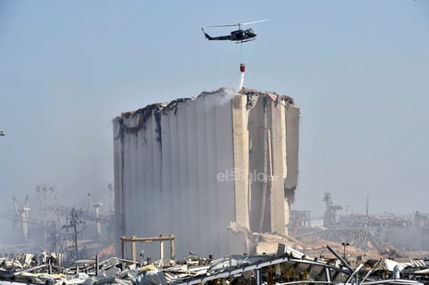 Líbano enfrenta consecuencias de devastadora explosión en puerto de Beirut