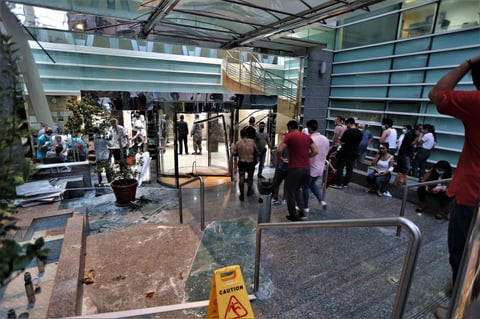 Líbano enfrenta consecuencias de devastadora explosión en puerto de Beirut