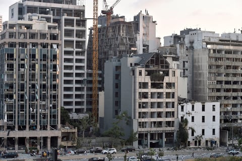 Líbano enfrenta consecuencias de devastadora explosión en puerto de Beirut