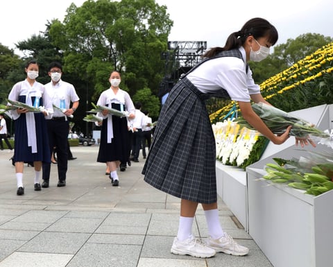 Conmemora Japón bombardeo nuclear de Hiroshima