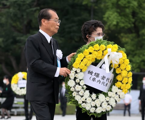 Conmemora Japón bombardeo nuclear de Hiroshima