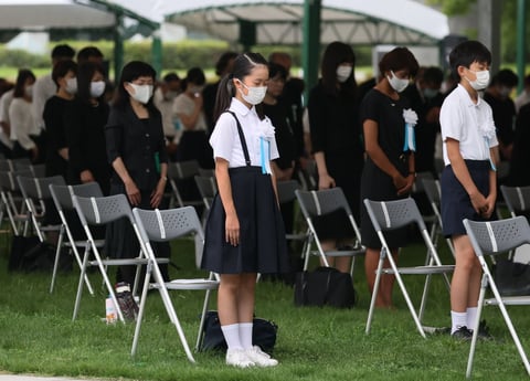 Conmemora Japón bombardeo nuclear de Hiroshima