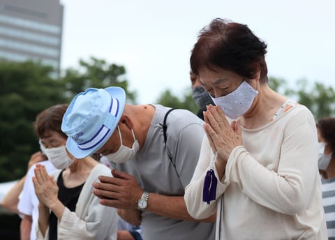 Conmemora Japón bombardeo nuclear de Hiroshima