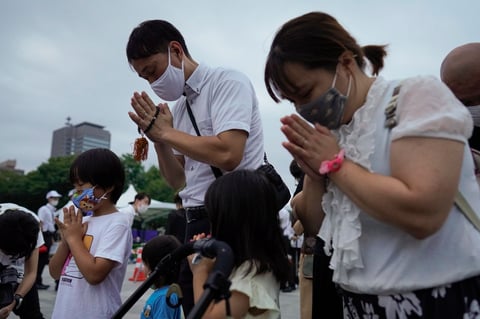 Conmemora Japón bombardeo nuclear de Hiroshima