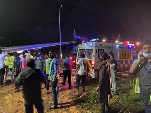 Al menos 14 personas murieron.
