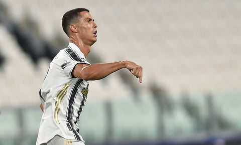 Lyon elimina en octavos de final de la Champions a la Juventus de Cristiano Ronaldo