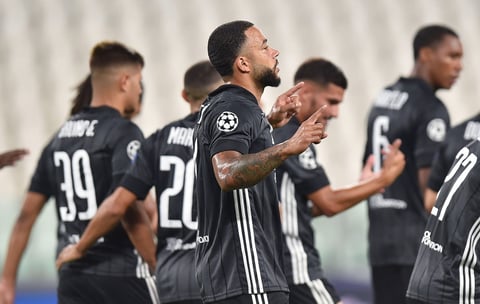 Lyon elimina en octavos de final de la Champions a la Juventus de Cristiano Ronaldo
