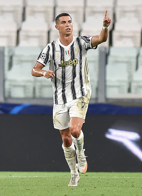 Lyon elimina en octavos de final de la Champions a la Juventus de Cristiano Ronaldo